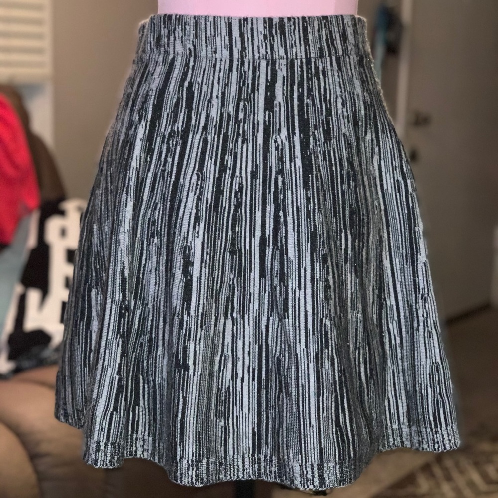 🎆Black/gray super soft sweater skirt🎆